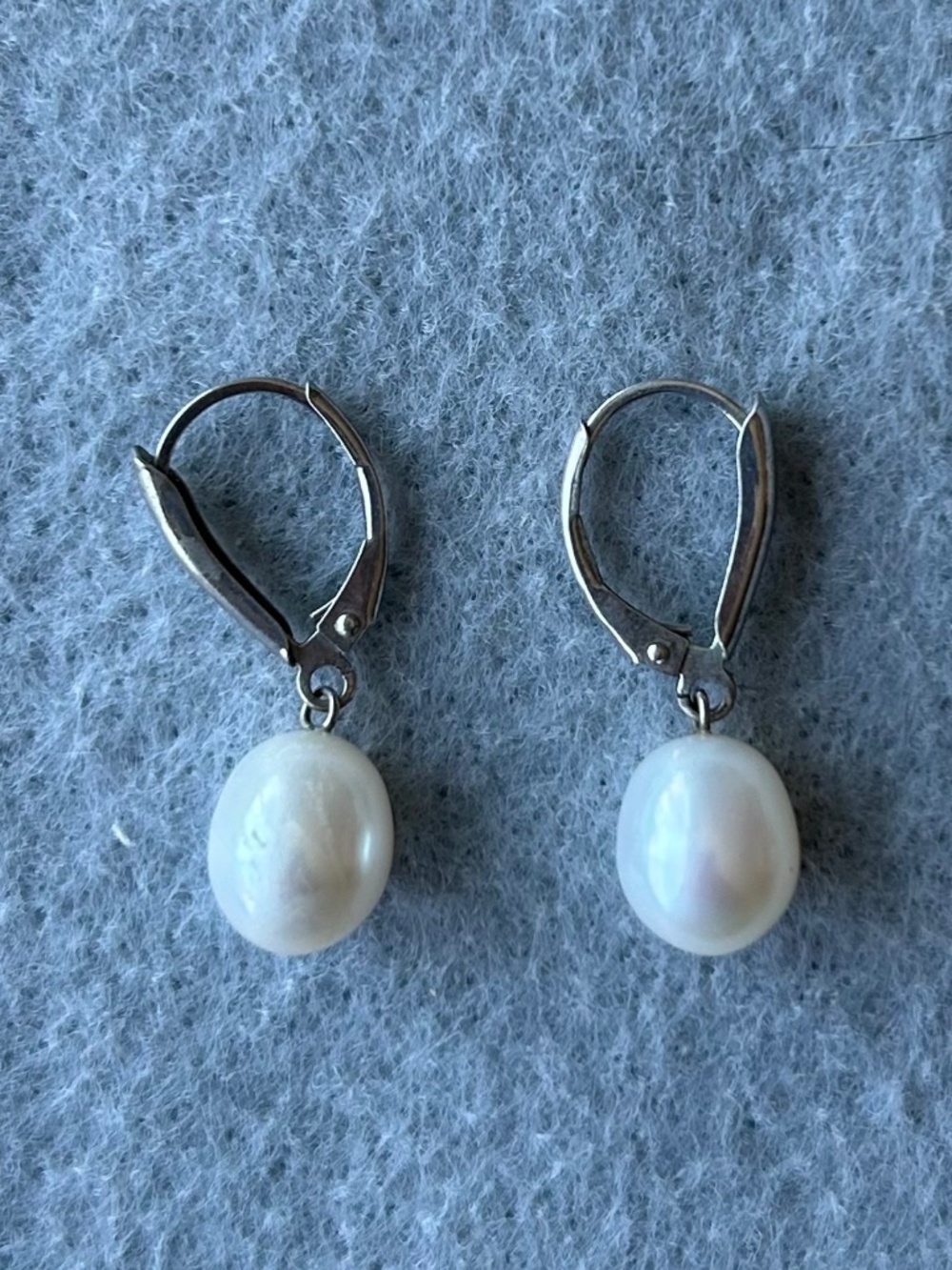 Vintage Pearl Drop Earrings